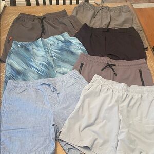 Boys Assorted Color Shorts Collection